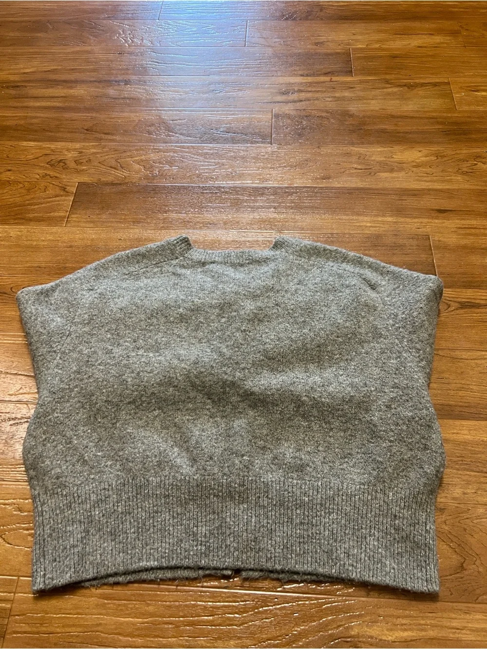 Zara soft gray